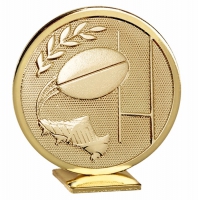 Global Rugby Gold 60mm