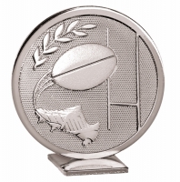 Global Rugby Silver 60mm