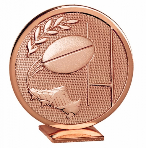 Global Rugby Bronze 60mm