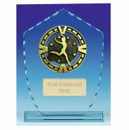 Varsity Dance Glass Award Plaque 6.25 Inch (16cm) : New 2020