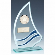 Sail Glass Award 8 1/8 Inch (20.5cm) : New 2020