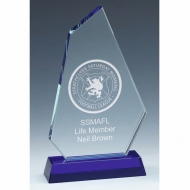Sapphire Paragon Glass Award 8 Inch (20cm) - 18mm Thickness : New 2020