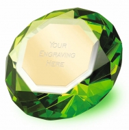 Clarity Green Diamond60 2 3 8 Inch H (6cm H) : New 2019
