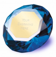 Clarity Blue Diamond60 2 3 8 Inch H (6cm H) : New 2019
