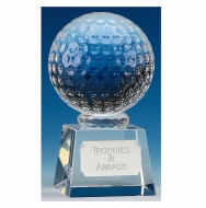 Victory4 Golf Ball Optical Crystal 4 Inch