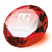 Clarity Red Diamond Optical/Red 60mm H