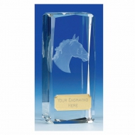 Clarity4 Crystal Horse Clear 4 1/2 Inch