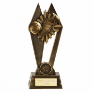 PEAK Football Trophy Award Boot & Ball - AGGT - 8 (20cm) - New 2018