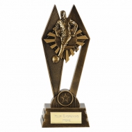 PEAK Football Trophy Awarder Male - AGGT - 8 7/8 (22.5cm) - New 2018