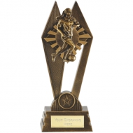 PEAK Football Trophy Awarder Female - AGGT - 8 (20cm) - New 2018