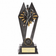 PEAK Football Trophy Awarder Male - ASGT - 8 (20cm) - New 2018