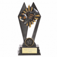 PEAK Football Trophy Award Boot & Ball - ASGT - 7 (17.5cm) - New 2018