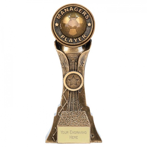 Genesis Managers Player Football Trophy Award New 2019