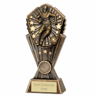 Cosmos Male Football Trophy 8 Inch (20cm) : New 2019