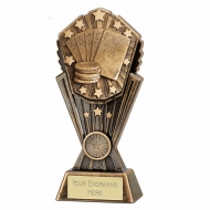 Cosmos Poker Trophy Award 8 Inch (20cm) : New 2020