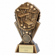 Cosmos Gymnastics Trophy Award 7 inch (17.5cm) : New 2020