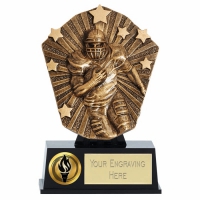 Cosmos Mini American Football Trophy Award 4 7/8 Inch (12.5cm) : New 2020