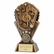 Cosmos Music Trophy Award 7 inch (17.5cm) : New 2020