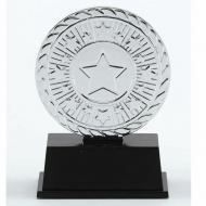 Vibe Super Mini Silver Trophy Award 3 3/8 Inch (8.5cm) : New 2020