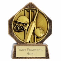 Pocket Peak Cricket Trophy Award 3.25 Inch (8cm) : New 2020