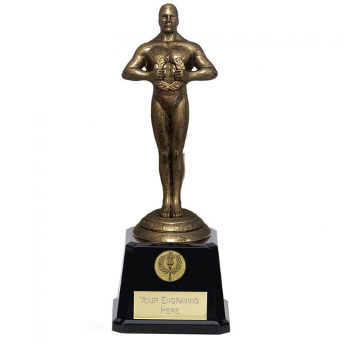 6" OSCAR STYLE AWARD x 15 prom party presentation trophy *engraving available* 