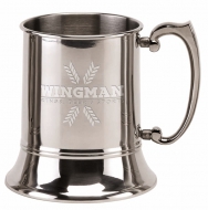 Vision Polished Tankard Stainless Steel 20oz