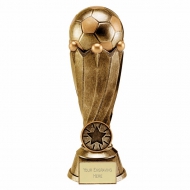 Tower Football Trophy Award Antique Gold 6.25 Inch (16cm) : New 2020