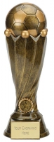 Tower Football Trophy Award Antique Gold 9 Inch (23cm) : New 2020