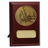 Vision Darts Trophy Award Presentation Plaque Trophy Award 4 Inch (10cm) : New 2020