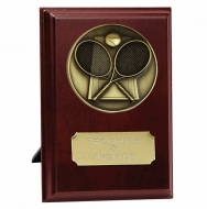 Vision Tennis Trophy Award Presentation Plaque Trophy Award 4 Inch (10cm) : New 2020