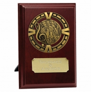 Varsity Music Trophy Award Presentation Plaque Trophy Award 5 Inch (12.5cm) : New 2020