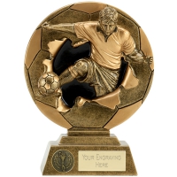 Xplode 2D Footballer Male Football Trophy