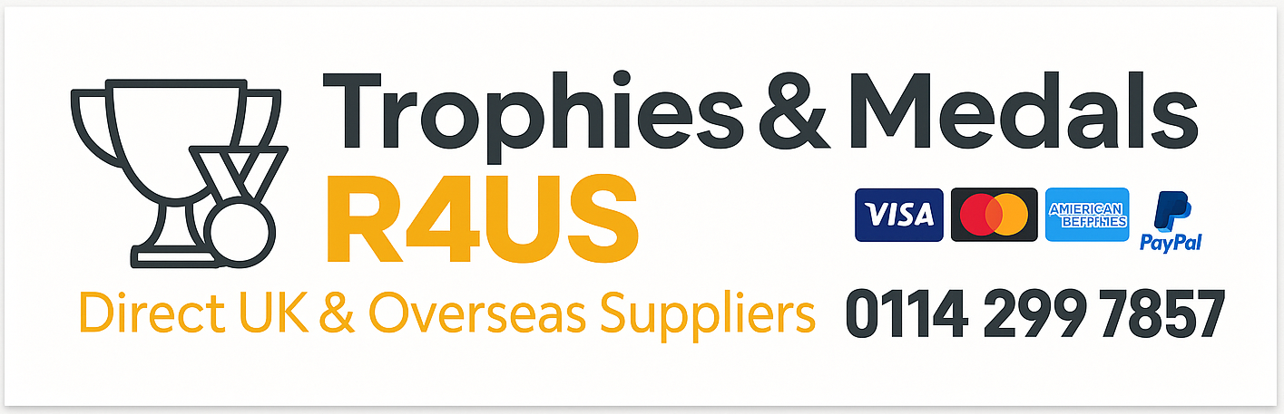 Gold Recognition Cast Cup on a Marble Base 13cm (5 1/8